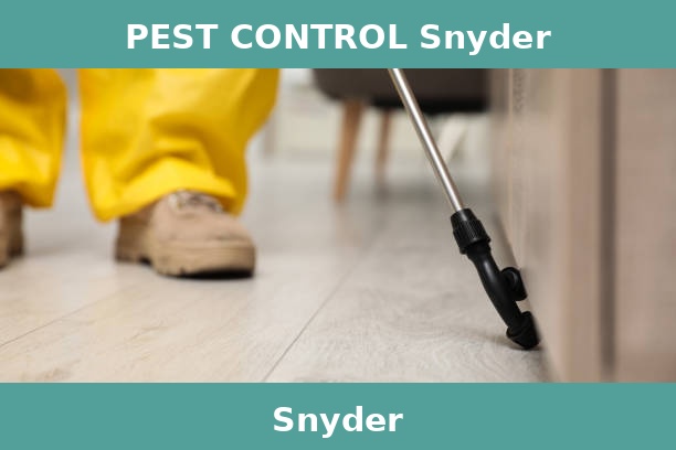 PEST CONTROL Snyder